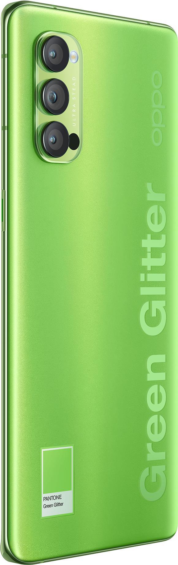 Купить OPPO Reno Reno4 Pro 16,5 cm (6.5" ) Dual-SIM ColorOS 7.2 5G USB Typ-C 12 GB 256 GB 4000 mAh Grün () в магазине wardena.ru