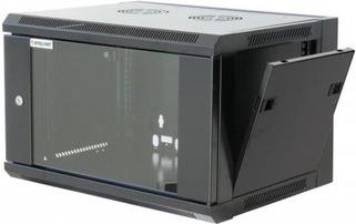 Купить Intellinet - Wandschrank - Schwarz, RAL 9005 - 9U - 48,3 cm (19") (711791) в магазине wardena.ru