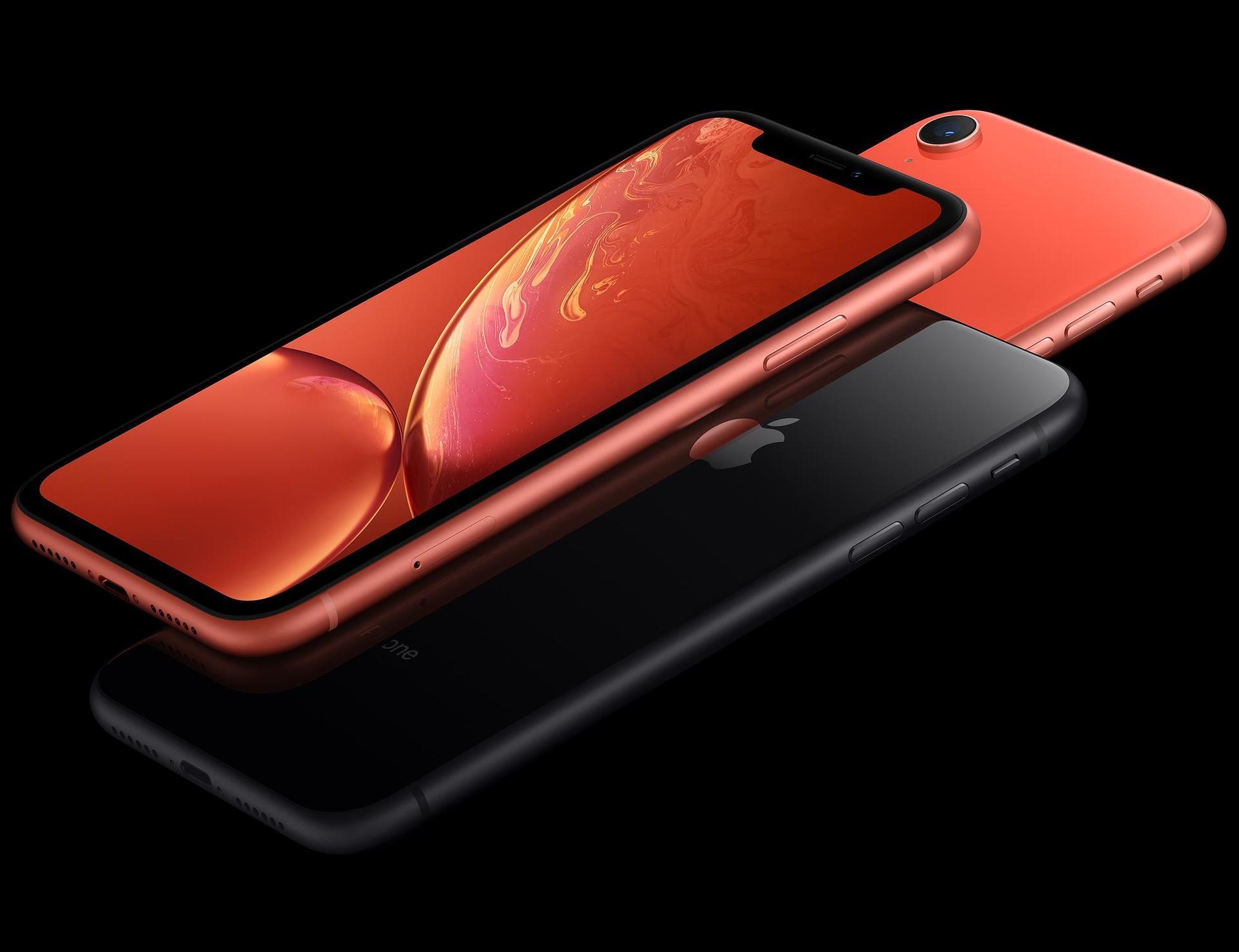 Купить Apple iPhone XR - 4G Smartphone - Dual-SIM / Interner Speicher 64 GB - LCD-Anzeige - 6.1" - 1792 x 828 Pixel - rear camera 12 MP - front camera 7 MP - korallefarben (MRY82ZD/A) в магазине wardena.ru