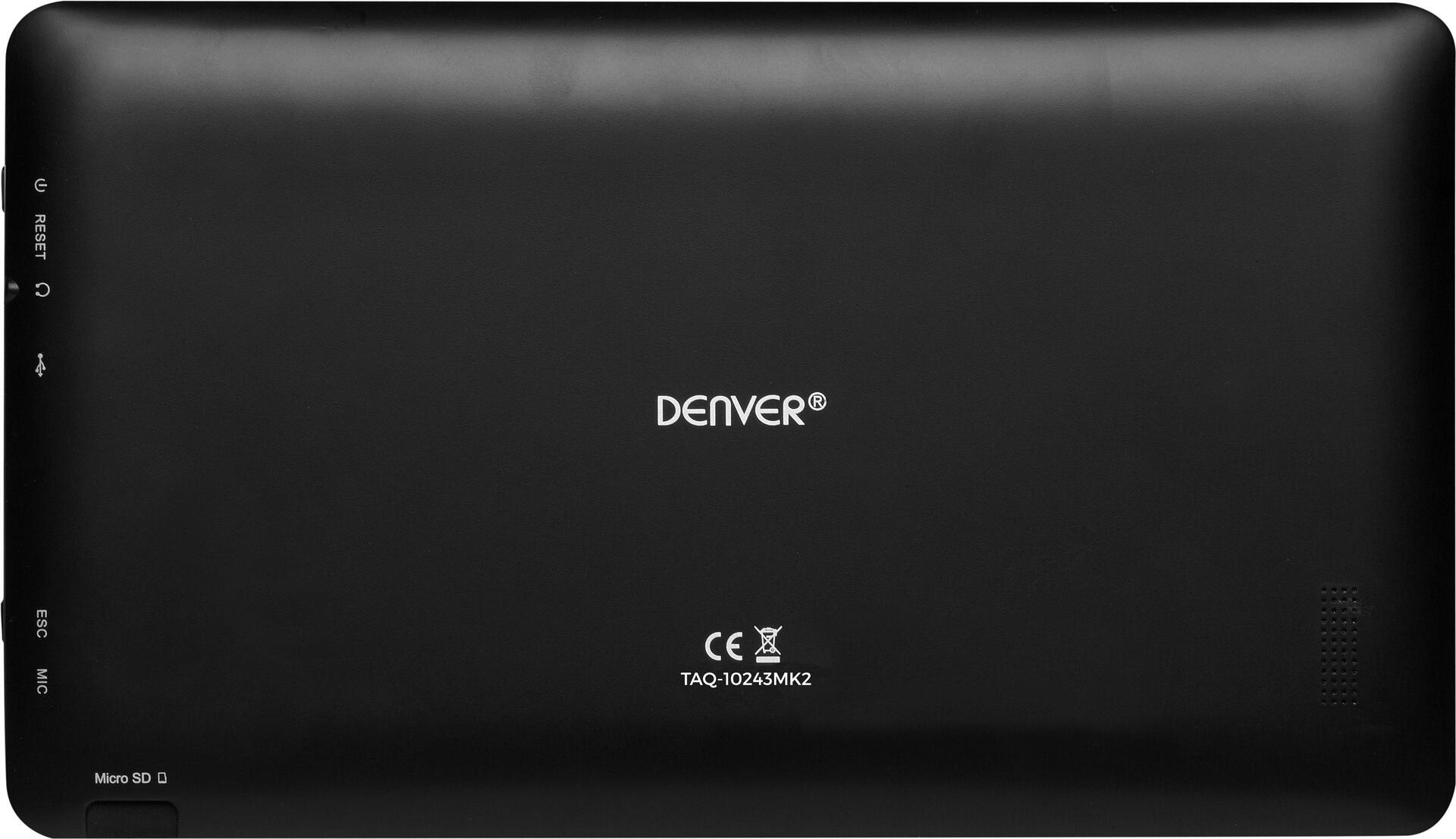 Купить DENVER TAQ-10253 - Tablet - Android 8,1 (Oreo) Go Edition - 16GB - 25,7 cm (10.1") TFT (1024 x 600) - microSD-Steckplatz (114101040600) в магазине wardena.ru