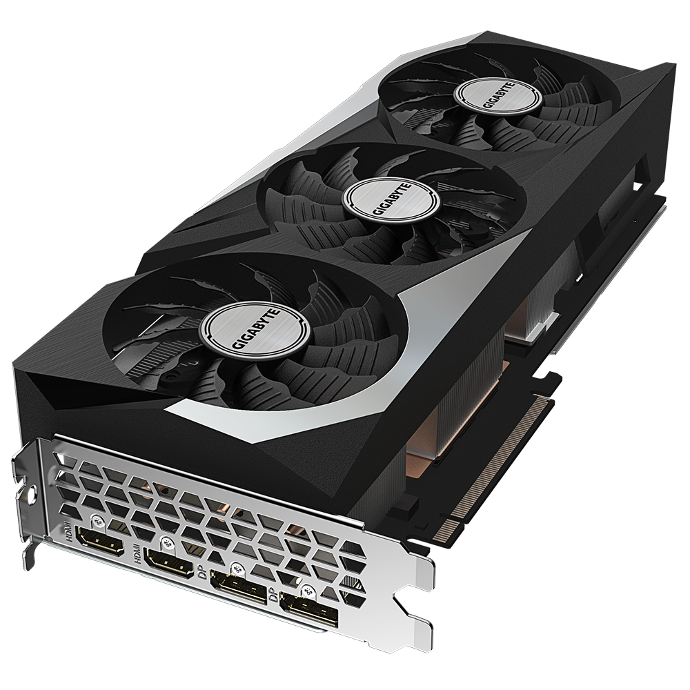 Купить Gigabyte Radeon RX 6900 XT GAMING OC 16G - Grafikkarten - Radeon RX 6900 XT - 16 GB GDDR6 - PCIe 4.0 x16 - 2 x HDMI, 2 x DisplayPort (GV-R69XTGAMING OC-16GD) в магазине wardena.ru