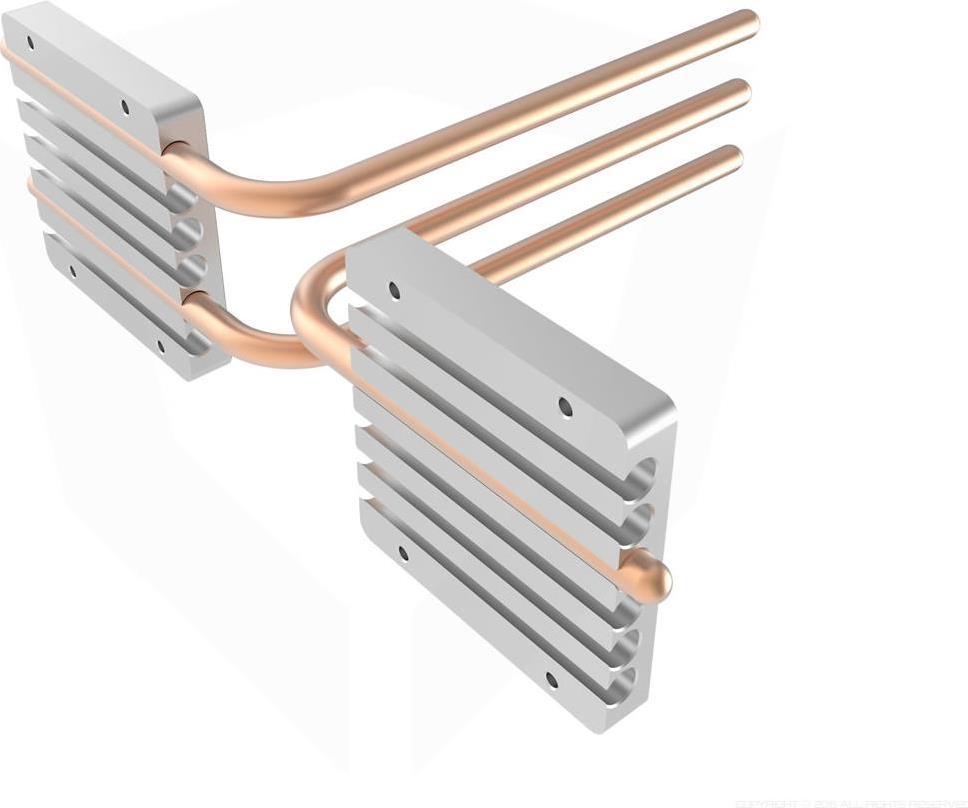 Купить Streacom LH6 Kupfer - Metallisch (ST-LH6) в магазине wardena.ru