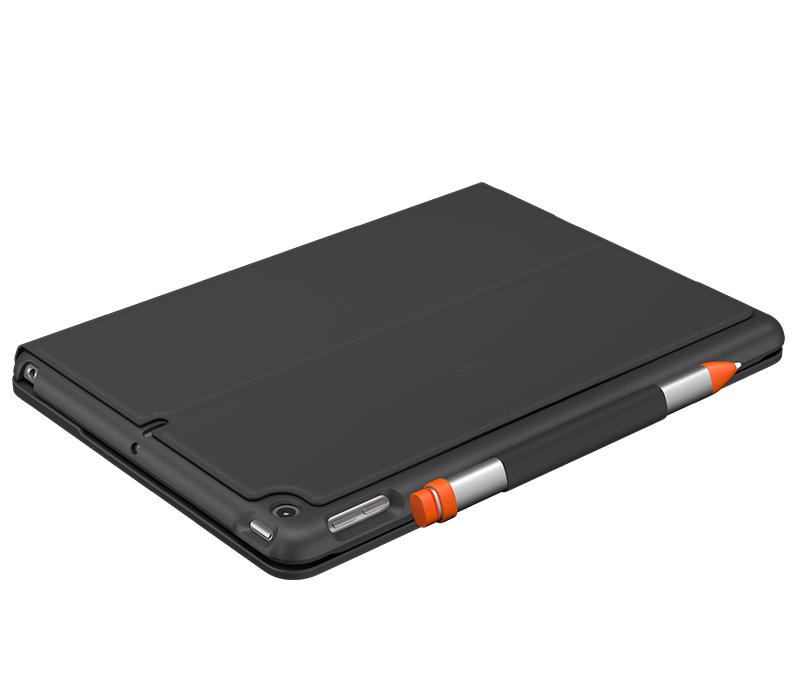 Купить Logitech Slim Folio, KeyboardDock für Apple iPad 10.2", schwarz, DE (920-009474) в магазине wardena.ru