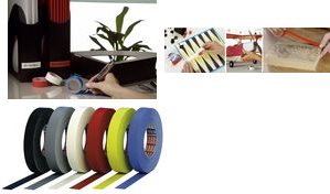 Купить tesa Gewebeband, 50 mm x 50 m, schwarz hoch wetterfest, reißfest, aber von Hand einreißbar (57231-00000-01) в магазине wardena.ru