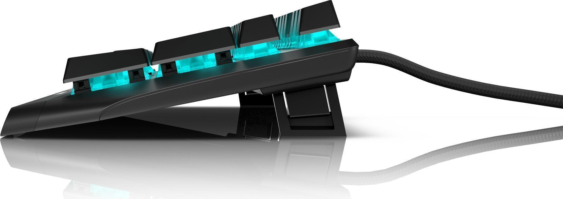 Купить Dell Alienware AW410K - Tastatur - hintergrundbeleuchtet - USB - QWERTY - USA International - Tastenschalter: CHERRY MX Brown - Die dunkle Seite des Mondes - für Alienware Area-51, Aurora, M15, M17, G5, G7 (545-BBDK) в магазине wardena.ru