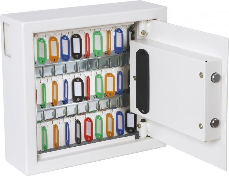 Купить phoenix Schlüsseltresor KS0031E, für 30 Schlüssel elektronisches Hochsicherheitsschloss, bis zu 8 Stellen (KS0031E) в магазине wardena.ru