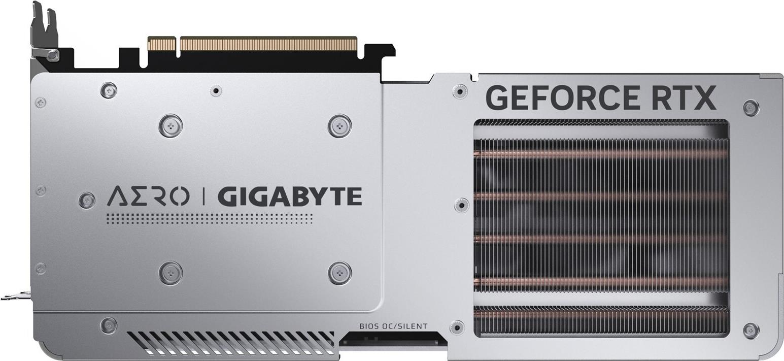 Купить VGA Gigabyte GeForce® RTX 4070 Ti SUPER 16GB AERO OC (GV-N407TSAERO OC-16GD) в магазине wardena.ru