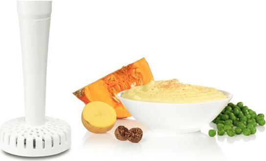 Купить Bosch ErgoMixx MSM66155 - Handmixer - 600 W - Weiß/Grau (MSM 66155) в магазине wardena.ru