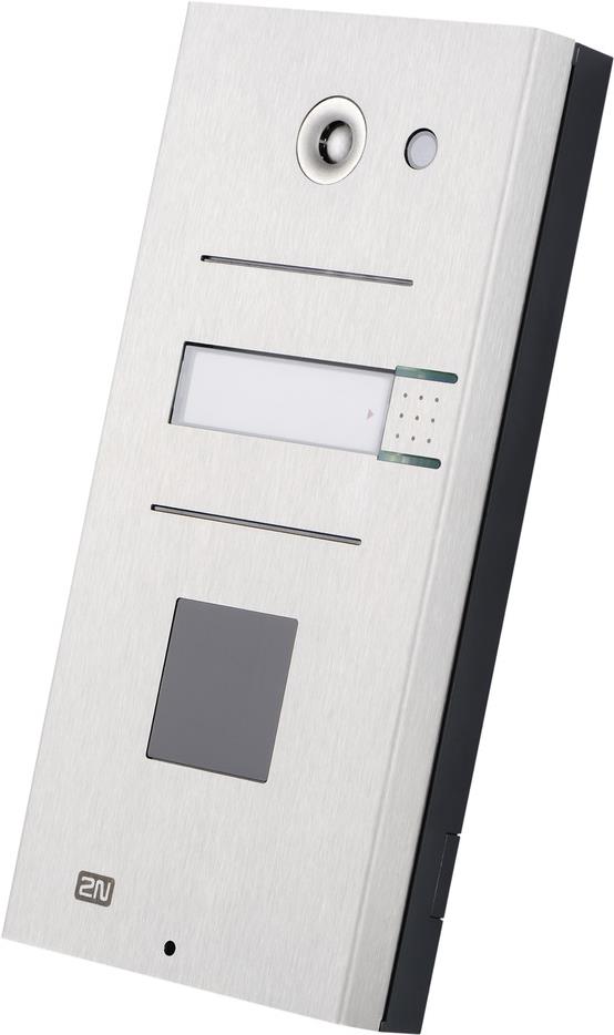 Купить 2N Telecommunications EntryCom IP Vario Schwarz - Silber Türsprechanlage (9137111CU-D) в магазине wardena.ru