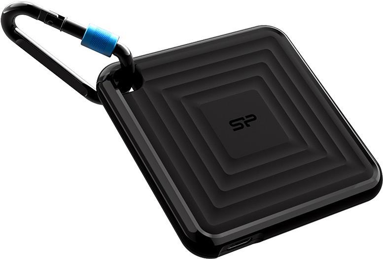 Купить Silicon Power CP60 - 2 TB - USB Typ-A auf USB Typ-C - 3.2 Gen 2 (3.1 Gen 2) - 540 MB/s - Passwortschutz - Schwarz (SP020TBPSDPC60CK) в магазине wardena.ru