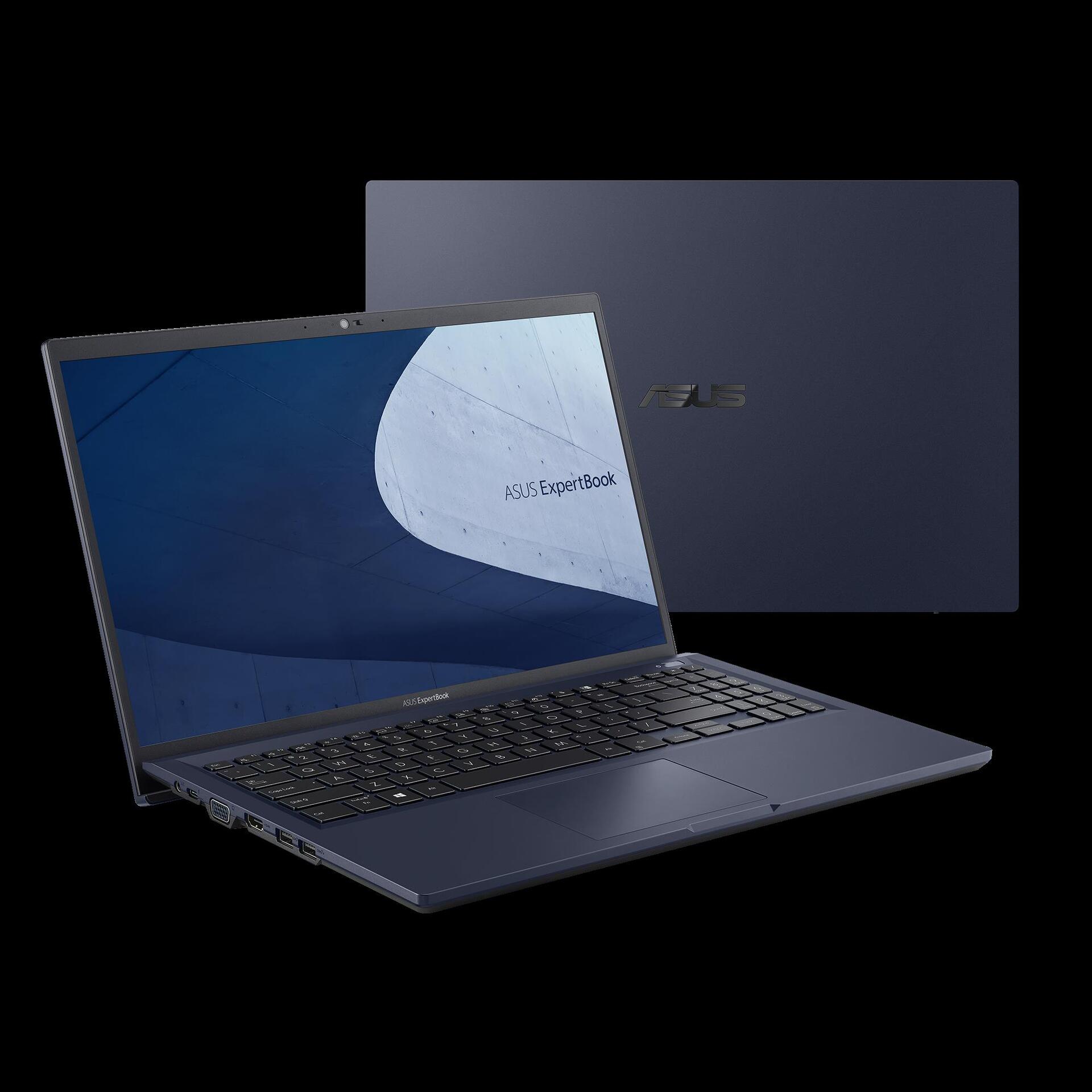 Купить ASUS ExpertBook B1 B1501CEAE-BQ1693R Notebook 39,6 cm (15.6" ) Full HD Intel® Core™ i3 Prozessoren der 11. Generation 8 GB DDR4-SDRAM 256 GB SSD Wi-Fi 6 (802.11ax) Windows 10 Pro Schwarz (90NX0441-M20540) в магазине wardena.ru