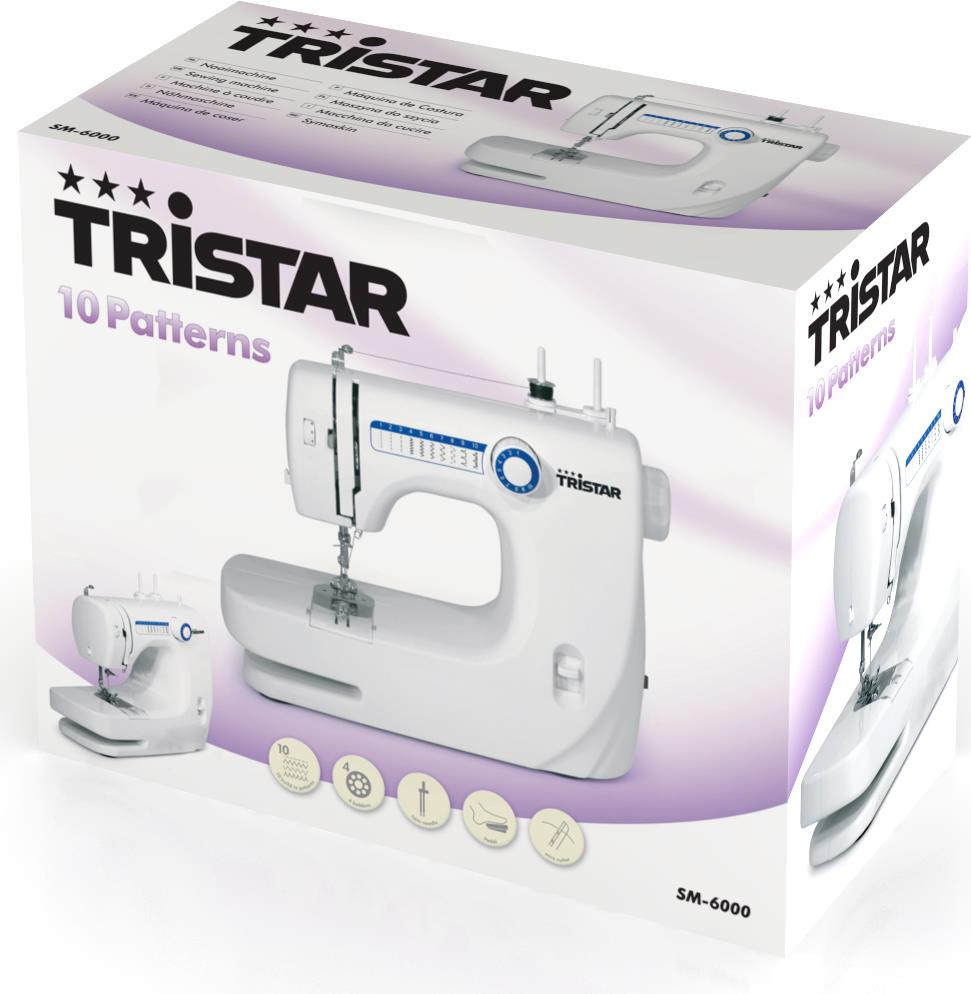 Купить Tristar SM-6000 - Elektro - 220 - 240 V - Weiß (SM-6000) в магазине wardena.ru