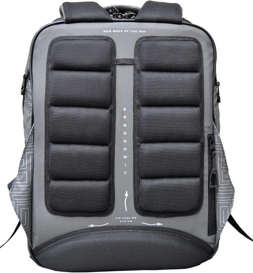 Купить Kultige Rucksackkollektion OUT OF CONTROL PEOPLE, 27 Liter Fassungsvermögen в магазине wardena.ru