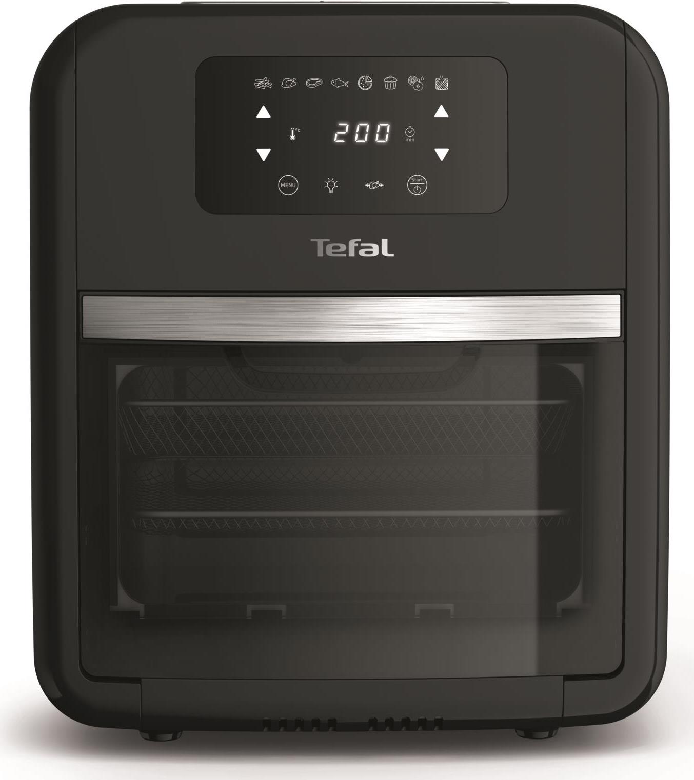 Купить Tefal Easy Fry FW5018 Eins/Eine(r) 11 l Eigenständig 2000 W Heißluftfritteuse Schwarz (FW5018) в магазине wardena.ru