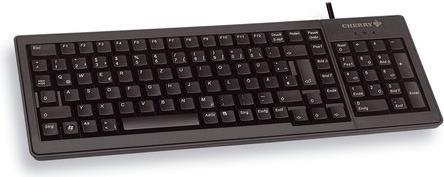 Купить CHERRY G84-5200 XS Complete Keyboard - Tastatur - PS/2, USB - GB - Schwarz (G84-5200LCMGB-2) в магазине wardena.ru