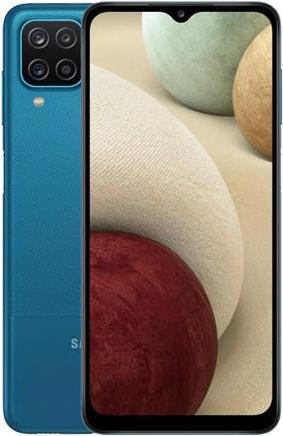 Купить Samsung Galaxy A12 - 4G Smartphone - Dual-SIM - RAM 3 GB / Internal Memory 32 GB - microSD slot - LCD-Anzeige - 6.5" - 1600 x 720 Pixel - 4x x Rückkamera 48 MP, 5 MP, 2 MP, 2 MP - front camera 8 MP - Blau (SM-A127FZBUEUB) в магазине wardena.ru