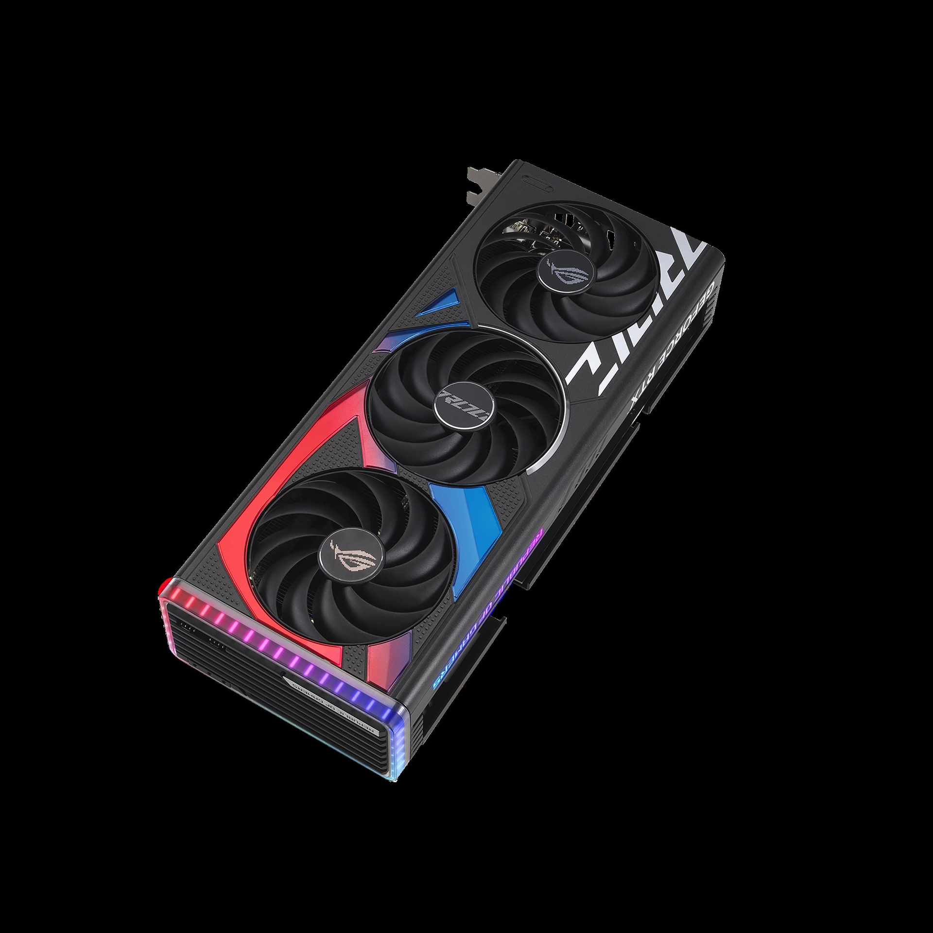 Купить ASUS ROG -STRIX-RTX4070S-O12G-GAMING NVIDIA GeForce RTX 4070 SUPER 12 GB GDDR6X (90YV0KD0-M0NA00) в магазине wardena.ru