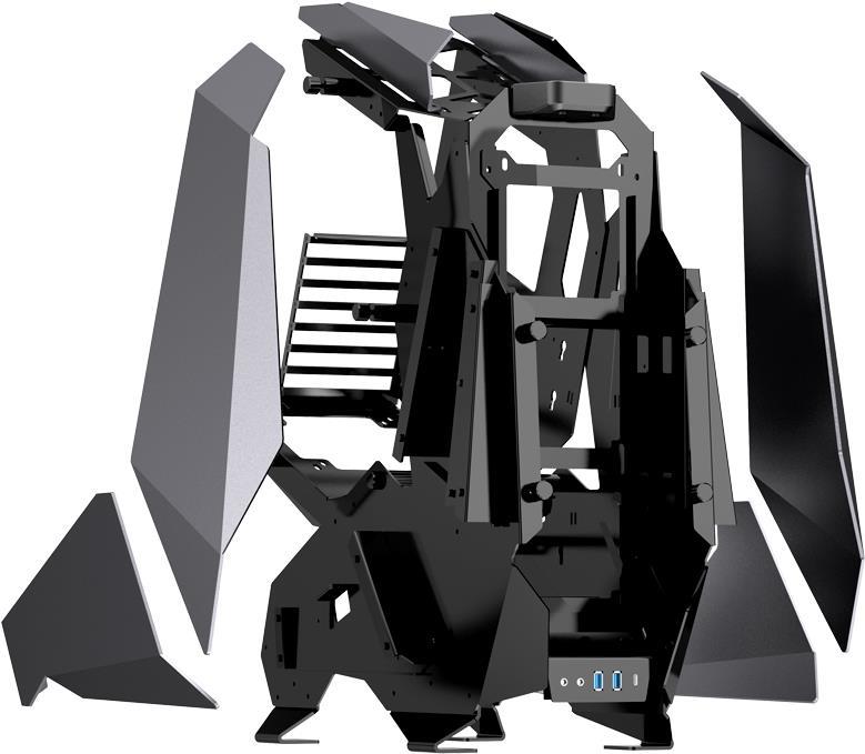 Купить Jonsbo MOD5 - PC - Grau - ATX,ITX - Aluminium - 18 cm - 40 cm (MOD5 Grey) в магазине wardena.ru