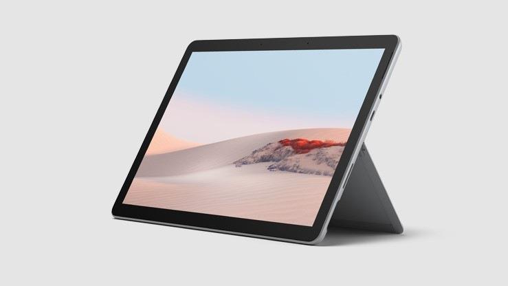 Купить Microsoft Surface Go 2 - Tablet - Pentium Gold 4425Y / 1,7 GHz - Win 10 Pro - 4GB RAM - 64GB eMMC - 26,7 cm (10.5") Touchscreen 1920 x 1080 (Full HD) - HD Graphics 615 - NFC, Bluetooth, Wi-Fi - Silber - kommerziell (TGF- (TGF-00003) в магазине wardena.ru
