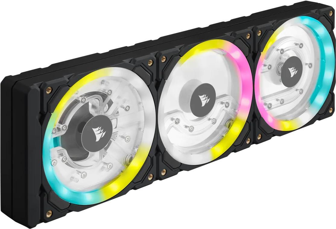 Купить CORSAIR Hydro X Series XD7 RGB Pump/Reservoir Combo - Pumpe und Tank für Wasserkühlsystem - Schwarz (CX-9040005-WW) в магазине wardena.ru