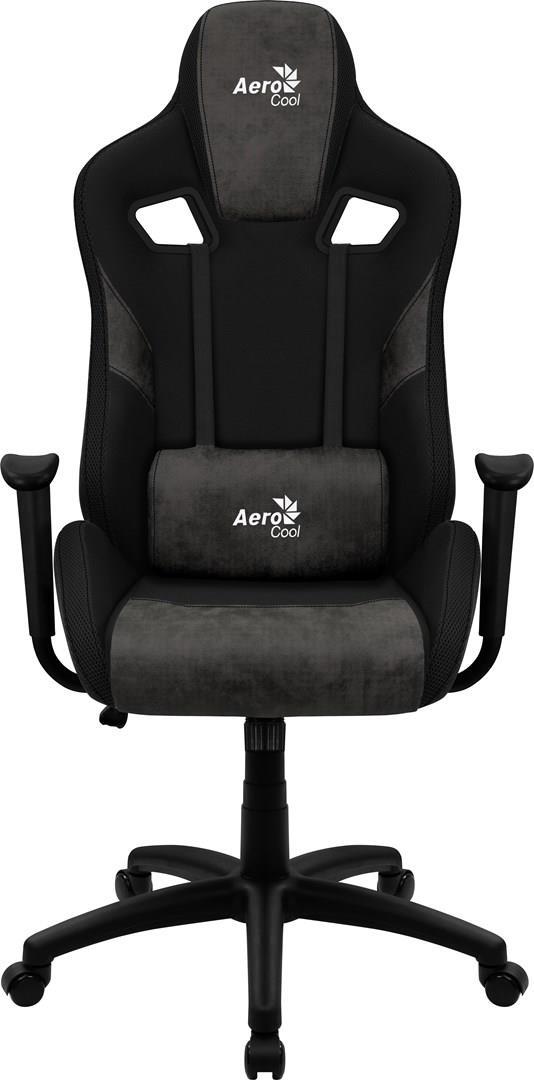 Купить Aerocool COUNT AeroSuede Universal-Gamingstuhl Schwarz (AEROAC-150COUNT-BK) в магазине wardena.ru