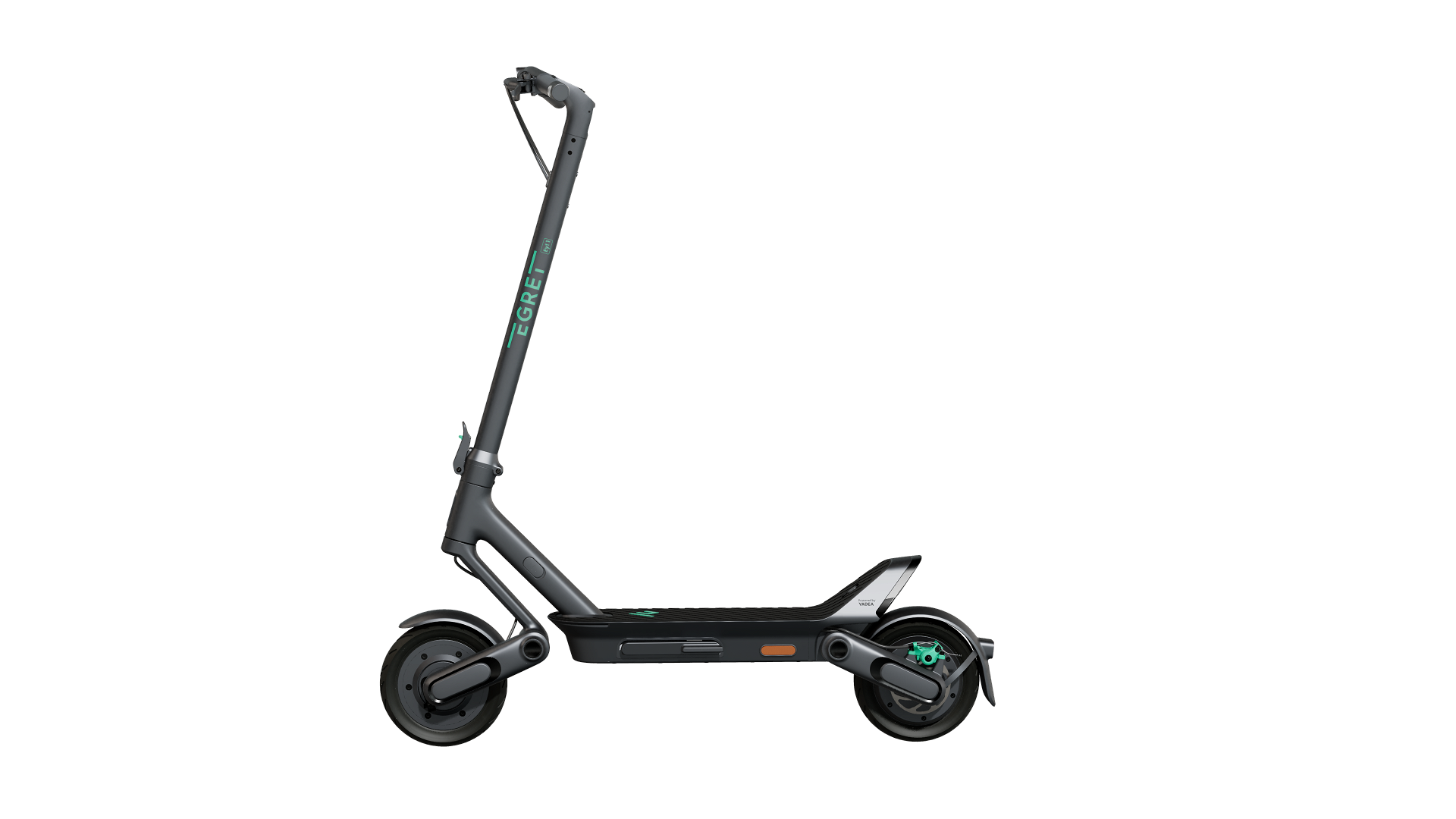 Купить Egret Ey! 1 - Klassischer Roller - Grau - 20 km/h - 120 kg - 2 Rad/Räder (98000-GR) в магазине wardena.ru