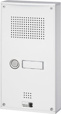 Купить Behnke Serie 5 - Türtelefon - Aufputz-Set 1 Taste - Weiß (5-0054) в магазине wardena.ru