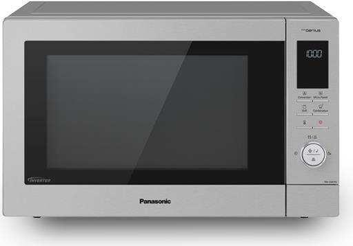 Купить Panasonic NN-CD87KSGTG Mikrowelle Arbeitsfläche Grill-Mikrowelle 34 l 1000 W Schwarz - Edelstahl (NN-CD87KSGTG) в магазине wardena.ru
