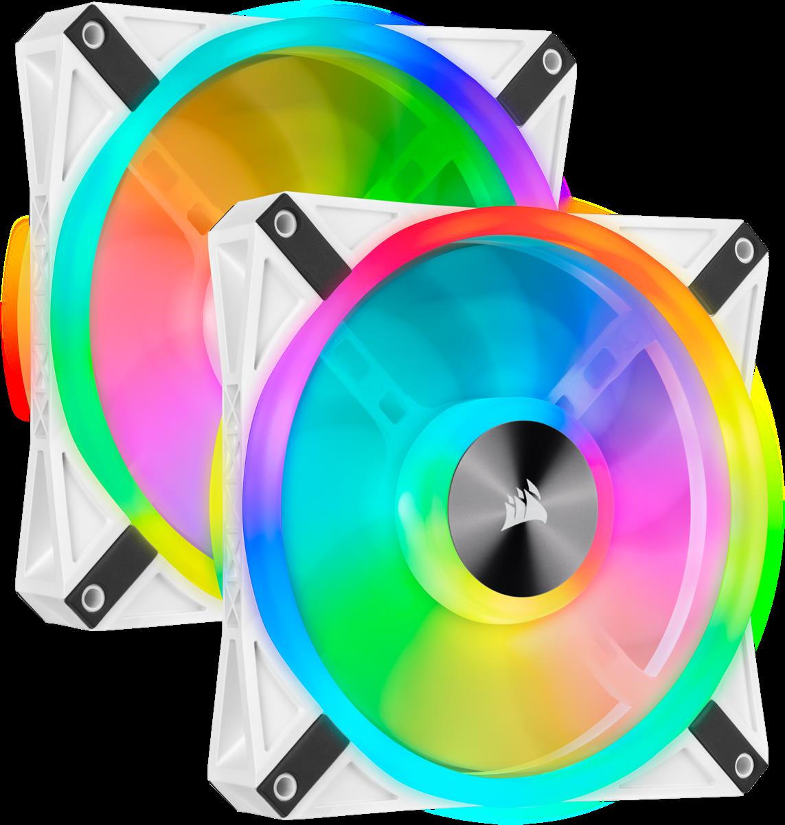 Купить CORSAIR iCUE QL140 RGB - System Schrank-Gebläseset - 140 mm (CO-9050106-WW) в магазине wardena.ru