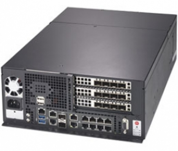 Купить Server Supermicro SYS-E403-9D-12C-FN13TP SuperServer • E403IF-505 • X11SDW-12C-TP13F-O • BOX PC IPMI в магазине wardena.ru