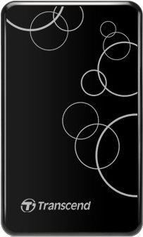 Купить Transcend StoreJet 25A3 - Festplatte - 1TB - extern - 6,4 cm (2.5") - SuperSpeed USB3.0 (TS1TSJ25A3K) в магазине wardena.ru