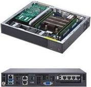 Купить Super Micro Supermicro SuperServer E300-9D - Server - Mini-ITX Box PC - 1U - 1-Weg - 1 x Xeon D-2123IT - RAM 0GB - kein HDD - AST2500 - GigE, 10 GigE - kein Betriebssystem - Monitor: keiner (SYS-E300-9D) в магазине wardena.ru