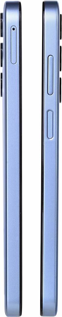 Купить Samsung Galaxy M35 5G 16,8 cm (6.6") 5G USB Type-C 6 GB 128 GB 6000 mAh Light Blue (SM-M356BLBBEUE) в магазине wardena.ru