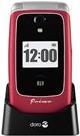 Купить DORO Primo 418 - Mobiltelefon - microSD slot, - microSD slot - GSM - 320 x 240 Pixel - TFT - 3 MP - Rot (360029) в магазине wardena.ru