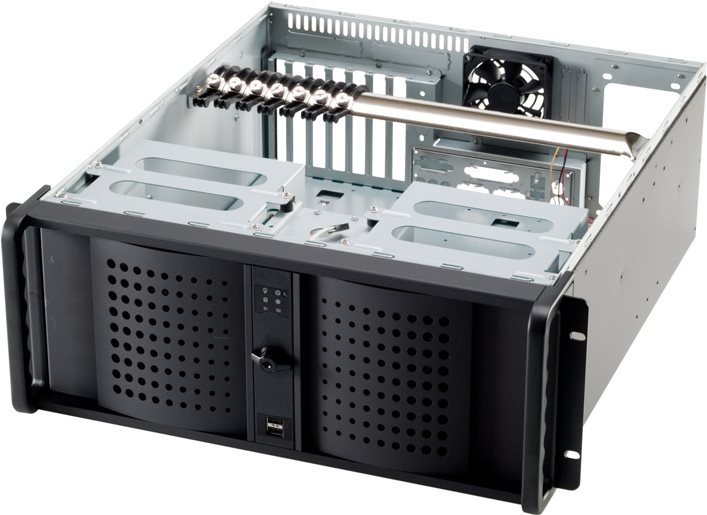 Купить FANTEC TCG-4860KX07-1 48,30cm (19") Servergehäuse 4HE 528mm ohne Netzteil (2995) в магазине wardena.ru