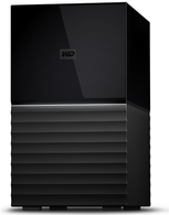 Купить WD My Book Duo WDBFBE0120JBK - Festplatten-Array - 12 TB - 2 Schächte - HDD 6 TB x 2 - USB 3.1 (extern) (WDBFBE0120JBK-EESN) в магазине wardena.ru