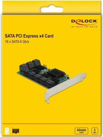 Купить Delock - Speicher-Controller - SATA 6Gb/s - PCIe 3.0 x4 (90073) в магазине wardena.ru