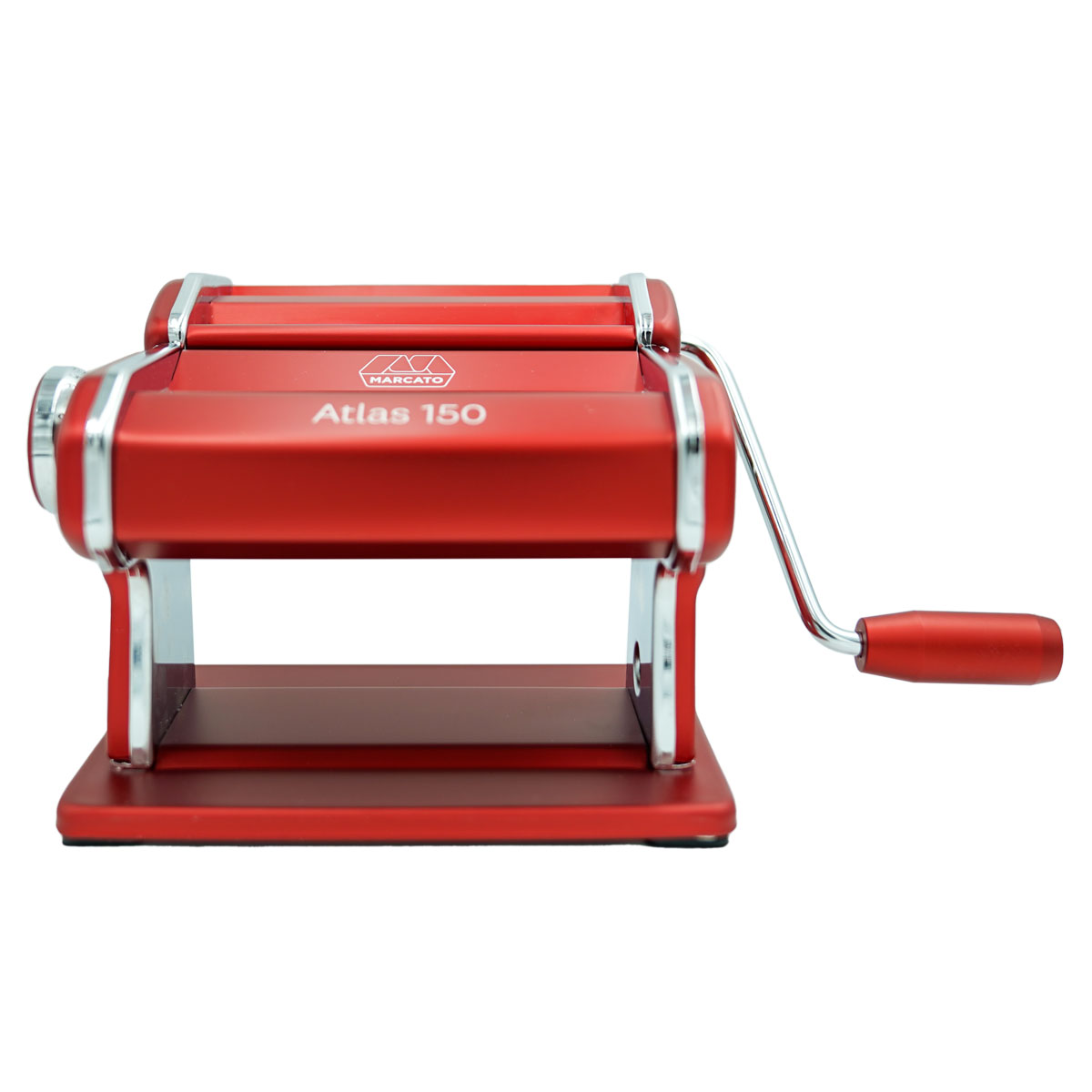 Купить Marcato AT-150-RSO Nudelmaschine Atlas 150, rot (AT-150-RSO) в магазине wardena.ru