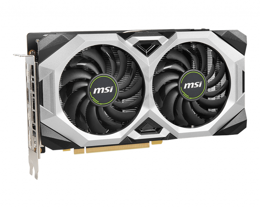 Купить MSI GeForce RTX 2060 VENTUS 12G OC - Grafikkarten - GF RTX 2060 - 12 GB GDDR6 - PCIe 3.0 x16 - HDMI, 3 x DisplayPort (V375-684R) в магазине wardena.ru