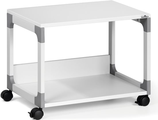 Купить DURABLE SYSTEM MULTI TROLLEY 48 - Wagen für Drucker - Hartholz, Melamin, pulverbeschichtetes Metall, glasverstärkter Kunststoff - Grau (371010) в магазине wardena.ru