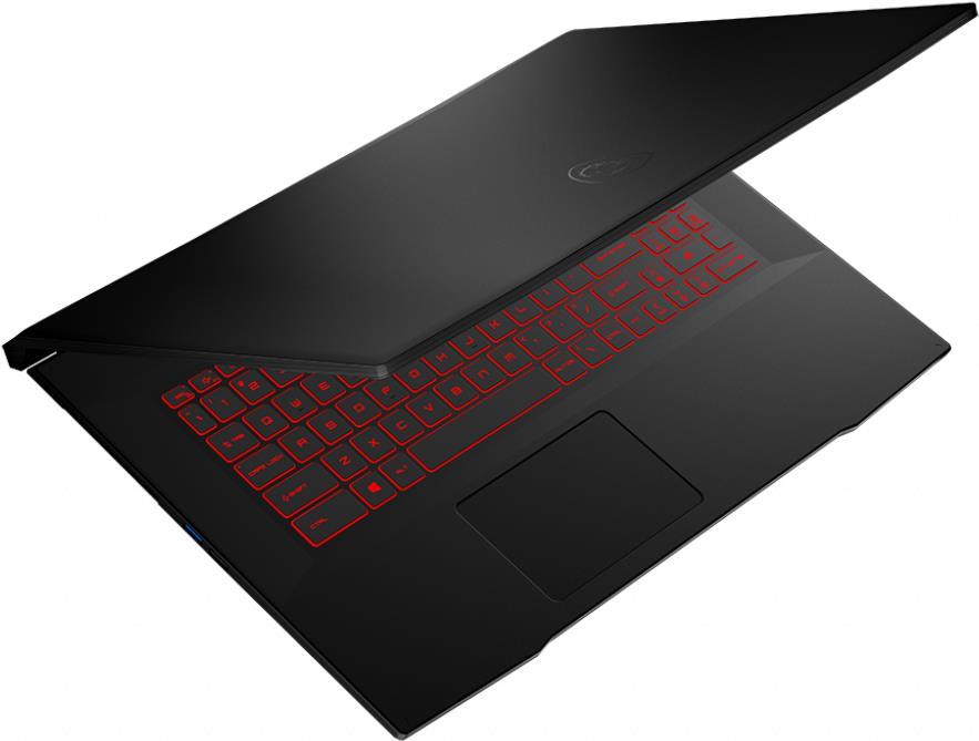 Купить MSI GF76 11UC 210 Katana - Core i5 11400H / 2,7 GHz - FreeDOS - GF RTX 3050 - 8GB RAM - 512GB SSD NVMe - 43,9 cm (17.3") 1920 x 1080 (Full HD) @ 144 Hz - Wi-Fi 6 - Core Black (0017L2-210) в магазине wardena.ru