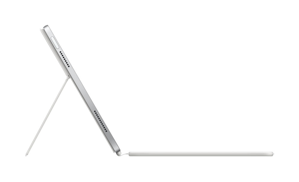 Купить Apple Magic Keyboard Folio - Tastatur und Foliohülle - mit Trackpad - Apple Smart connector - QWERTY - GB (MQDP3B/A) в магазине wardena.ru