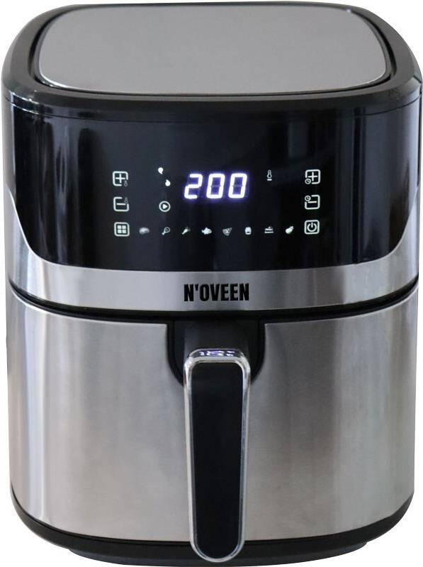 Купить Heißluftfritteuse NOVEEN AF550 6,5 l 1600 W Schwarz, Silber (AF550) в магазине wardena.ru