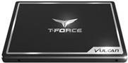 Купить Team Group T-FORCE Vulcan - SSD - 1 TB - intern - 2.5" (6.4 cm) - SATA 6Gb/s - Schwarz (T253TV001T3C301) в магазине wardena.ru
