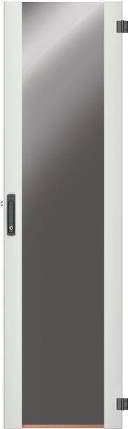 Купить EFB Elektronik Tür für PRO 24HE, B=600, Glas, 1-teilig, SH, RAL7035, Einteilige Glastür für 24HE Schränke PRO in Breite 600 mmMit Sichtfenster aus zertifiziertem Sicherheitsglas (5 mm)1-Punkt-Schließung mit Schwenkhebel (PRO-TUR246G1.GR) в магазине wardena.ru