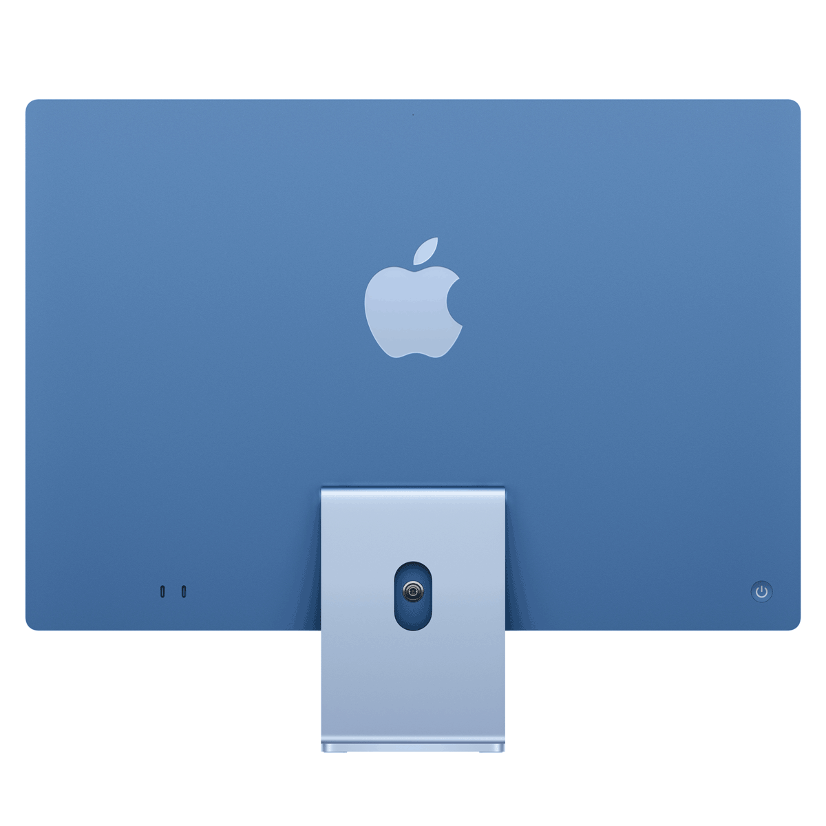 Купить Apple 24-inch iMac with Retina 4.5K display: M4 chip with 8-core CPU and 8-core GPU, 16GB, 256GB SSD - Blue (MWUF3D/A) в магазине wardena.ru