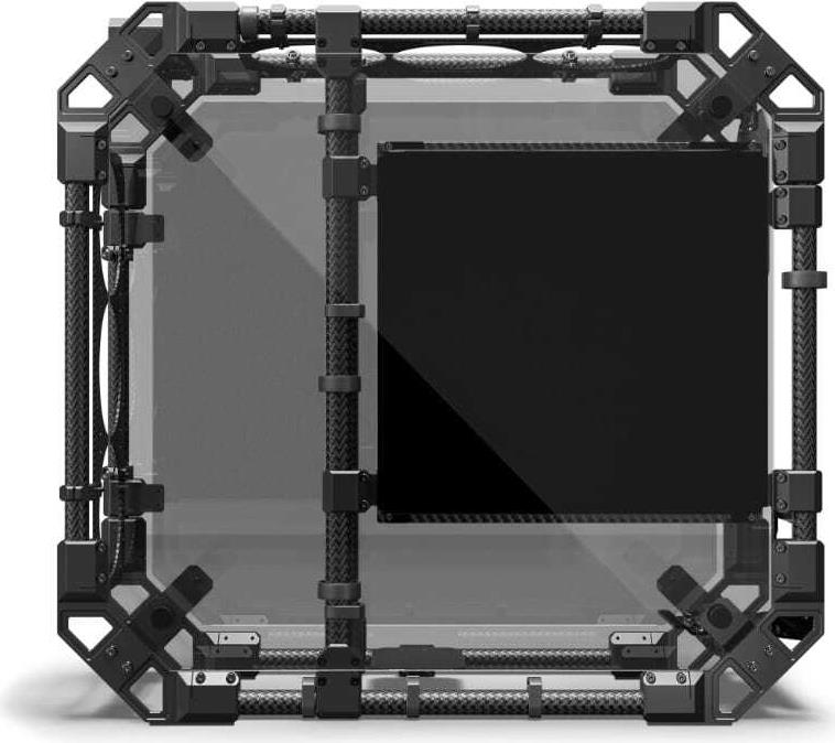 Купить Alphacool Apex Skeleton Carbon ATX-Gehäuse (14593) в магазине wardena.ru