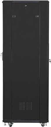 Купить Lanberg FF01-6842-12B Rack 42U Freistehendes Gestell Schwarz (FF01-6842-12B) в магазине wardena.ru