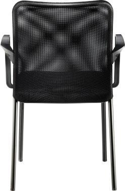 Купить Besucherstuhl Sync Visitor mit AL Netzrücken schwarz (800236790) в магазине wardena.ru