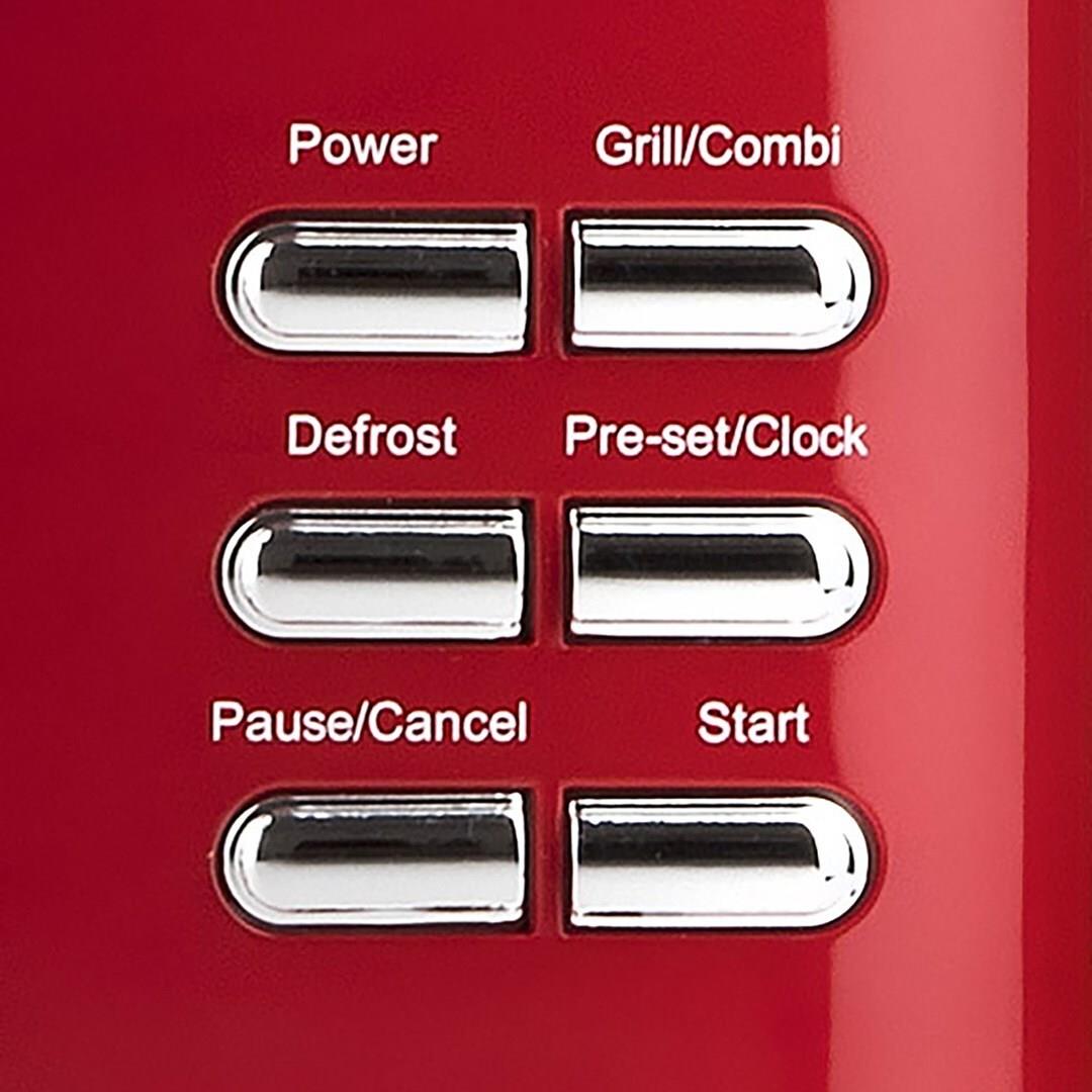 Купить G3 Ferrari G10155 Mikrowelle Arbeitsplatte Kombi-Mikrowelle 20 l 700 W Rot (G1015502) в магазине wardena.ru